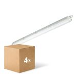 Confezione Multipack 4x Philips Stagna LED CoreLine WT120C G2 29W 4000lm - 840 Bianco Freddo | 120cm 