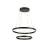 SLV One Aluminium Nero 35W 1270lm - 927-930 CCT | Miglior Resa Cromatica - Dimmerabile 