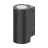 Ledvance Luce Da Parete Urban Vario Aluminium Nero 29W 2900lm - 830-840 CCT 