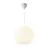 DFTP by Nordlux Navone 40 Luce Pendente Vetro e Metallo Bianca | 400mm - Adatto per E27