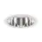 Philips Downlight LED LuxSpace Mini Profondo DN561B VLC-E 9W 1350lm 75D - 840 Bianco Freddo | 164mm - Aluminium Riflettore - Dali Dimmerabile 