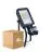 Confezione Multipack 4x Philips Proiettore LED Ledinaire BVP167 10W 1200lm 110D - 830-840-865 CCT | IP65 - Sensore di Movimento e Luce - Simmetrico