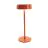 Eglo Lampada Da Tavolo Simeri Acciaio Arancione 3W 250lm - 830-860 Regolabile Bianca | IP44 - Touch Dimmerabile - USB-C