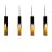 Eglo Luce Pendente Barbotto Acciaio Nero, Oro 18W 1380lm - 830 Luce Calda -  | Adatto per GU10