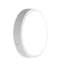 Ledvance Bulkhead Il Giro Emergenza UV-Resistant Bianca 12.5W 1220lm - 840 Bianco Freddo | IP65 - Sensore Di Movimento, Sensore Di Luce 