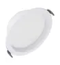 Ledvance Downlight LED Comfort Opale Aluminium Bianca 18W 2160lm 180D - 930-940 CCT | 160mm - Ritaglio 150mm - IP44 - Miglior Resa Cromatica - Zigbee Dimmerabile 
