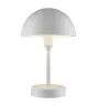 Nordlux Lampada Da Tavolo Ellen Batteria Aluminium Bianca 2.8W 300lm - 830 Luce Calda -  | A 3 Livelli Dimmerabile