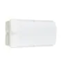 Philips LED Sicurezza Ledinaire WL055V Bianca 6W 600lm - 830 Luce Calda -  | 374x150mm - IP65 - Sensore Di Movimento