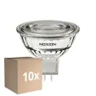 Confezione Multipack 10x Noxion PerfectColore Faretti LED GU5.3 MR16 4.5W 345lm 36D - 930 Luce Calda -  | Miglior Resa Cromatica - Dimmerabile - Sostitutiva 35W