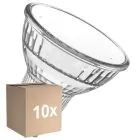 Confezione Multipack 10x Ledvance LED Riflettore GU10 PAR16 3.1W 350lm 120D - 827 Bianco Molto Caldo | Sostitutiva 32W